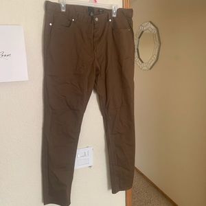 H&M Dark Khaki slim fit